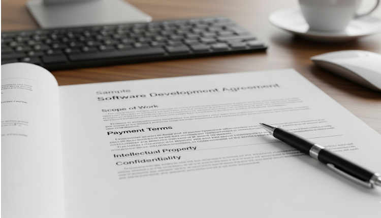 Your Essential Software Development Agreement Example