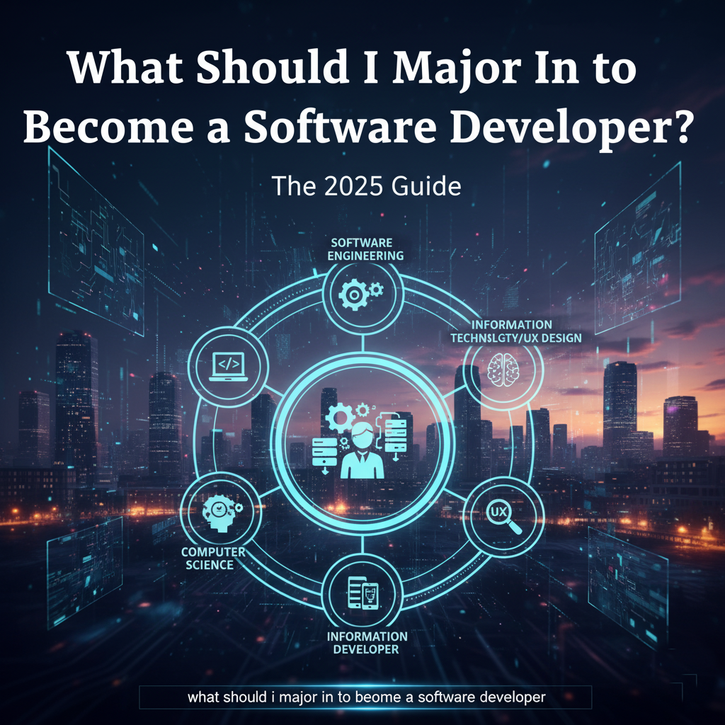 What Should I Major In to Become a Software Developer? The 2025 Guide