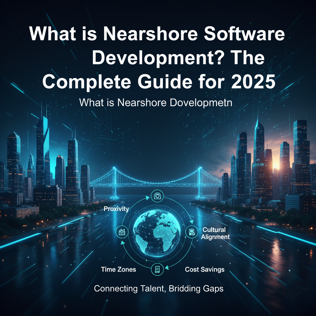 What is Nearshore Software Development? The Complete Guide for 2025