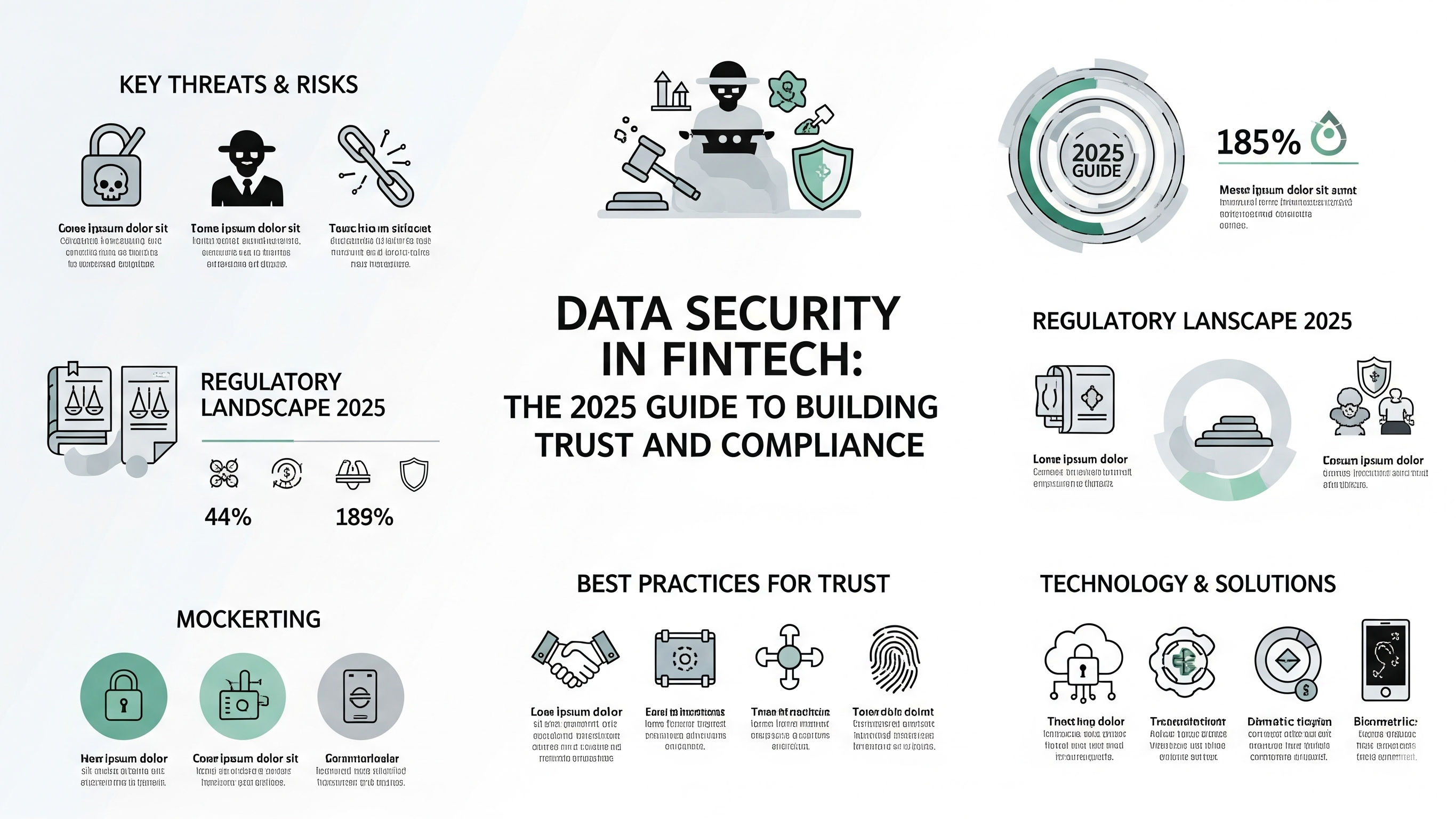 Data Security in Fintech: The 2025 Guide to Building Trust and Compliance
