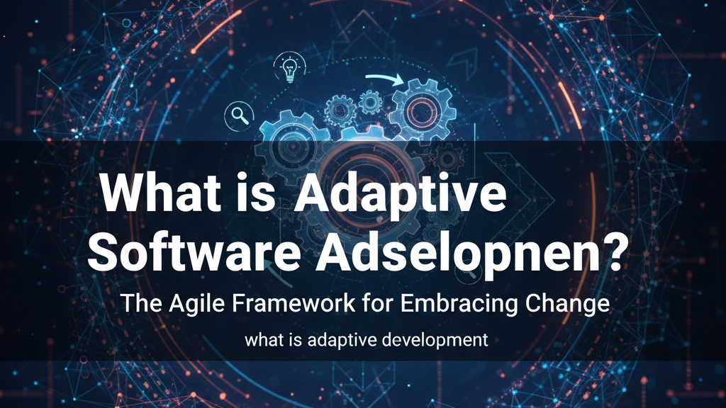 What is Adaptive Software Development? The Agile Framework for Embracing Change