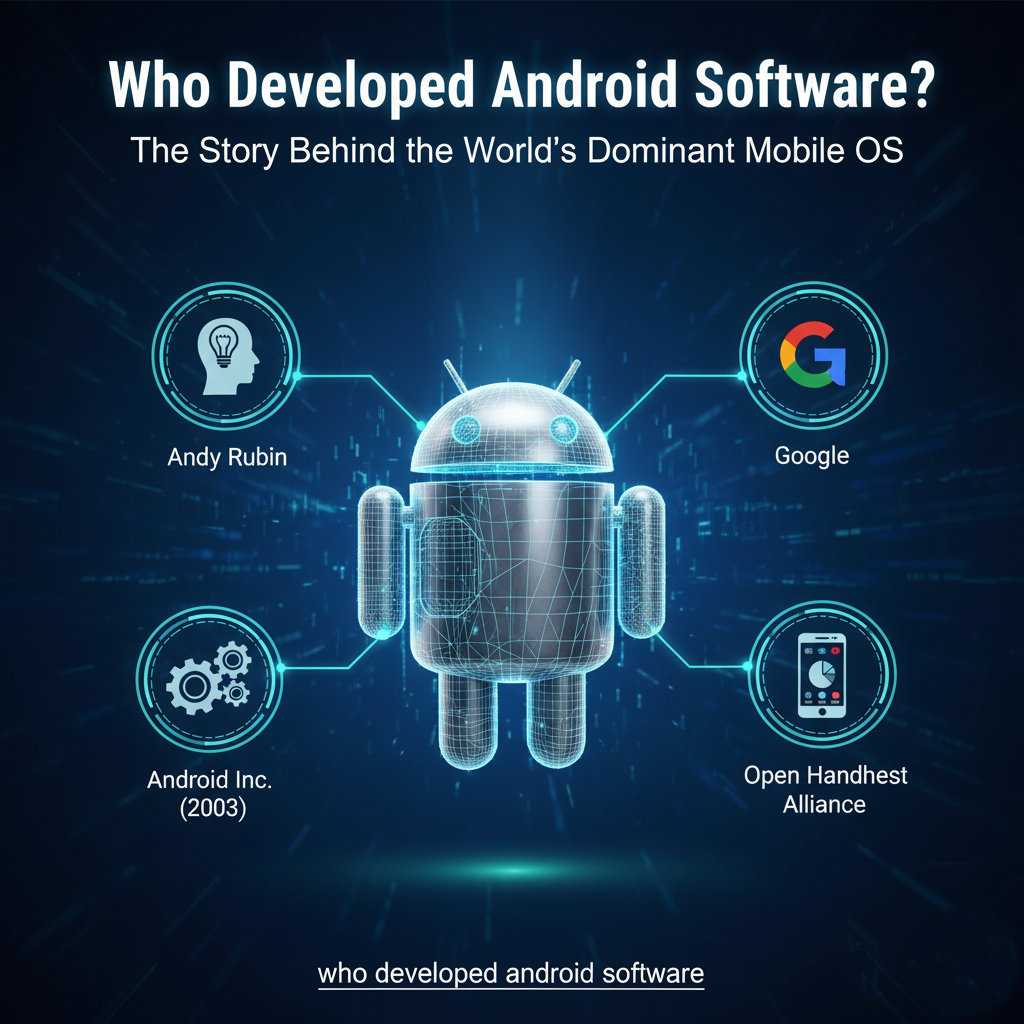 Who Developed Android Software? The Story Behind the World’s Dominant Mobile OS