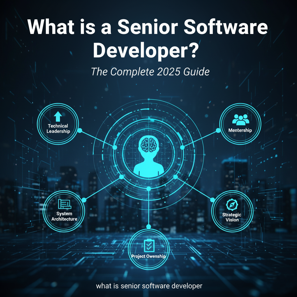 What is a Senior Software Developer? The Complete 2025 Guide