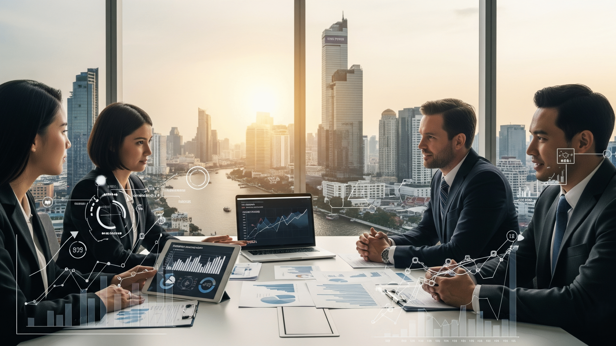 Finance and Business Advisory in Thailand