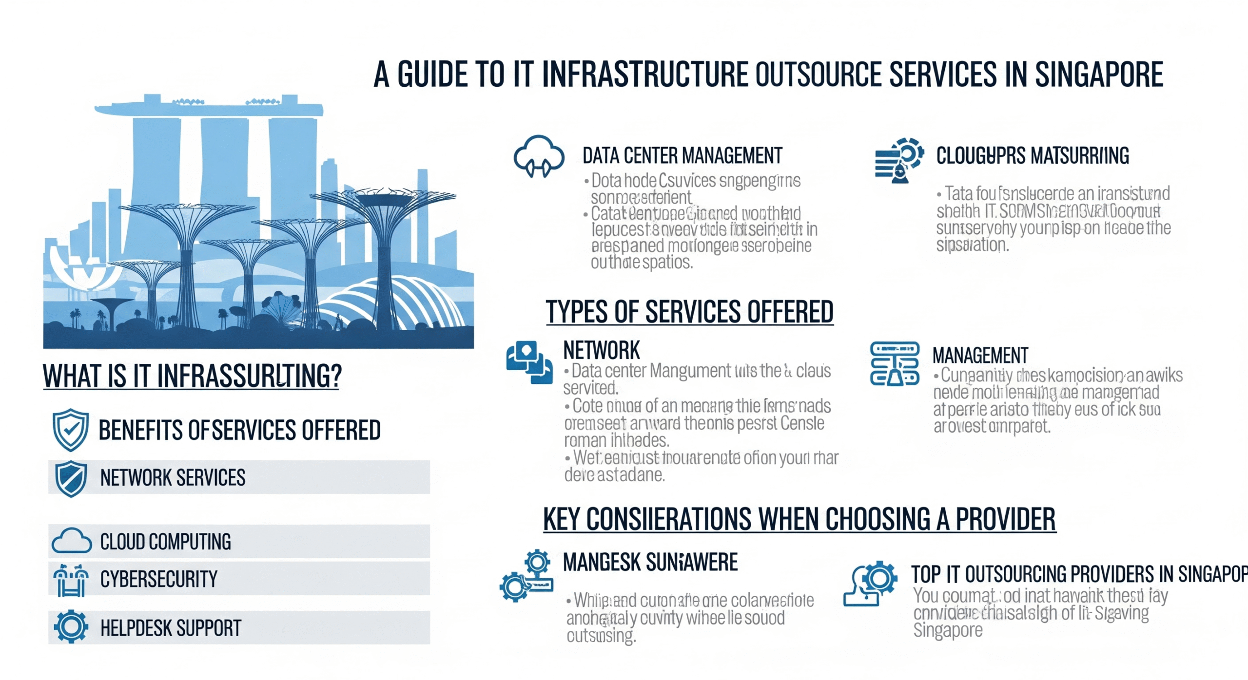 infrastructure it outsource services singapore
