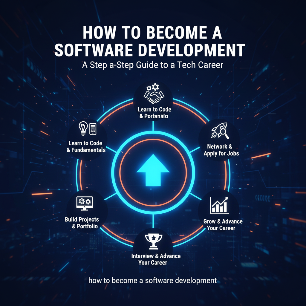 how to become a software development