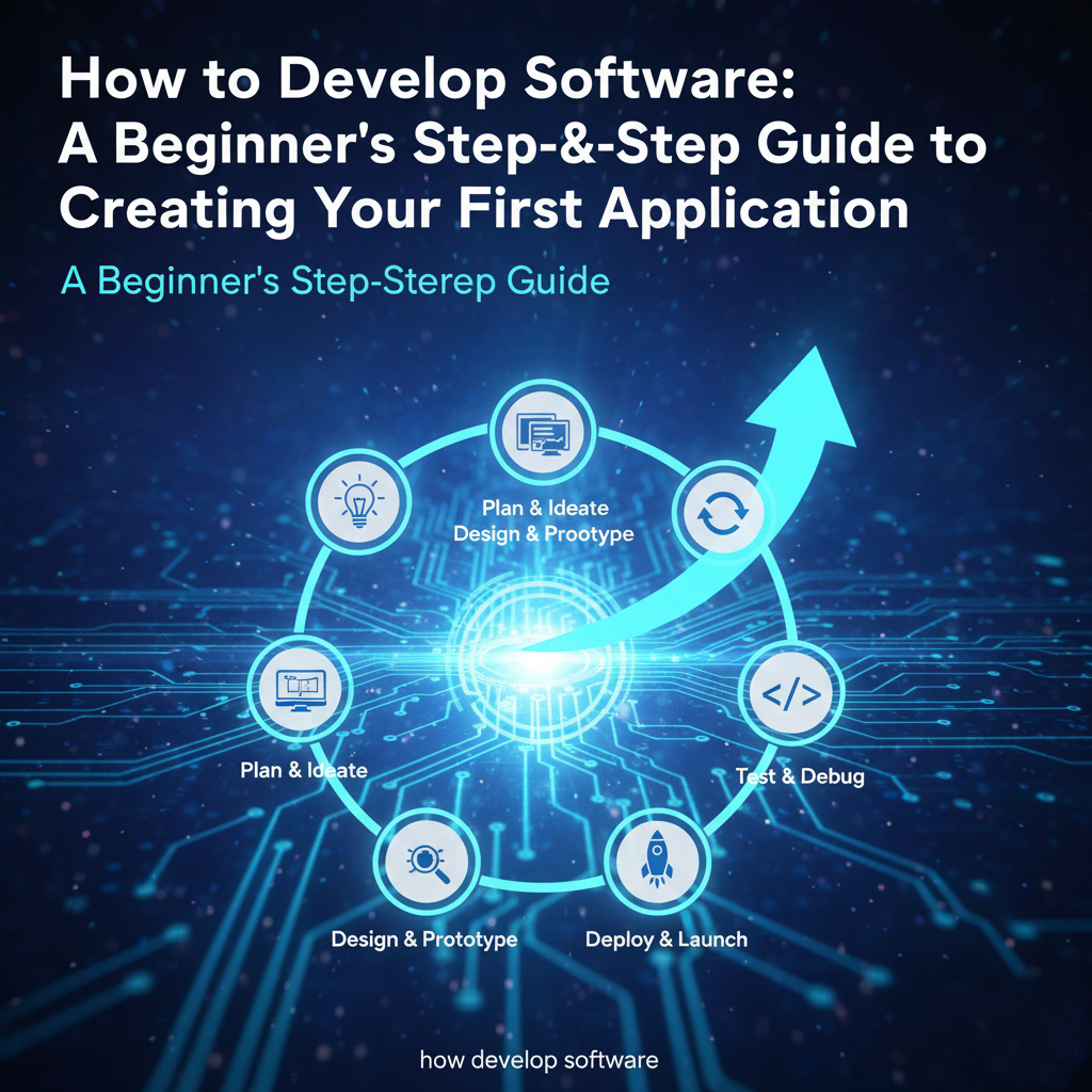 How to Develop Software: A Beginner’s Step-by-Step Guide to Creating Your First Application