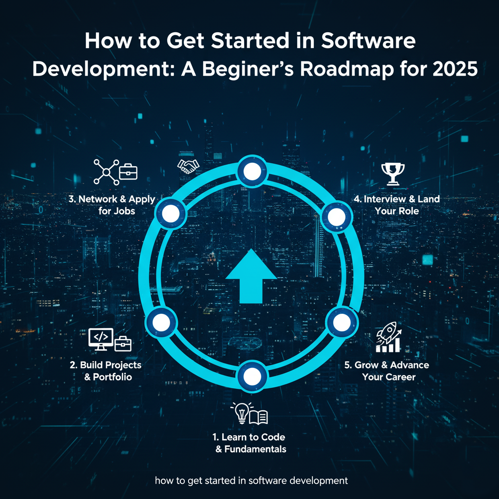 how to get started in software development