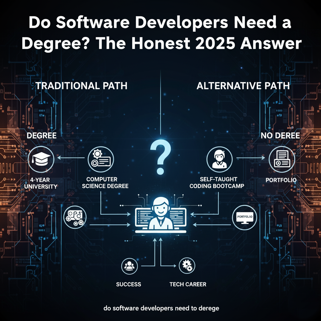 do software developers need a degree