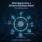 what degree does a software developer need